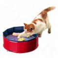 Piscina para gatos